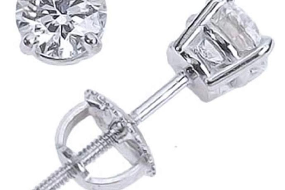 Diam solit earring