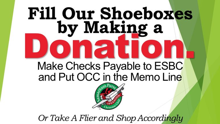 Occ time to start donating