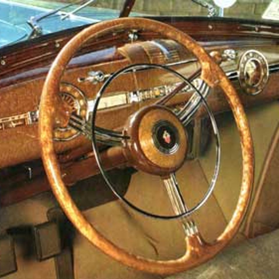 Packard dash