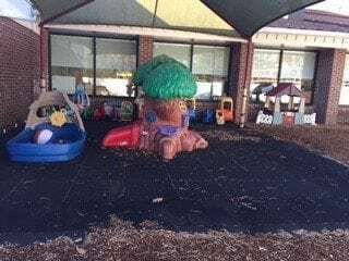 Toddler playground