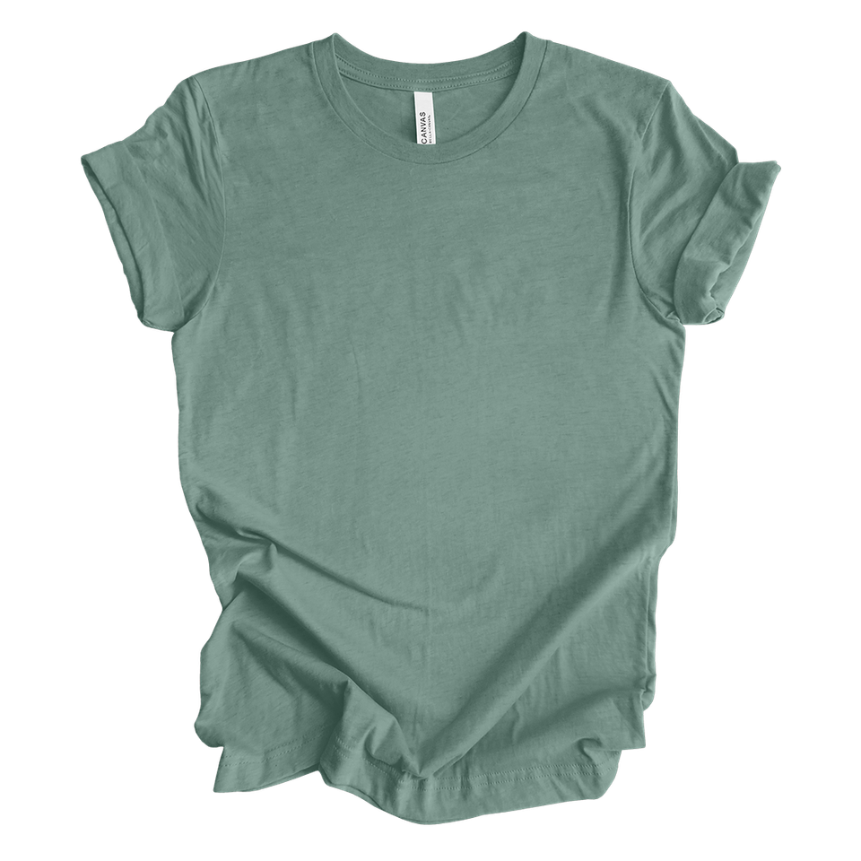 C heather dusty blue