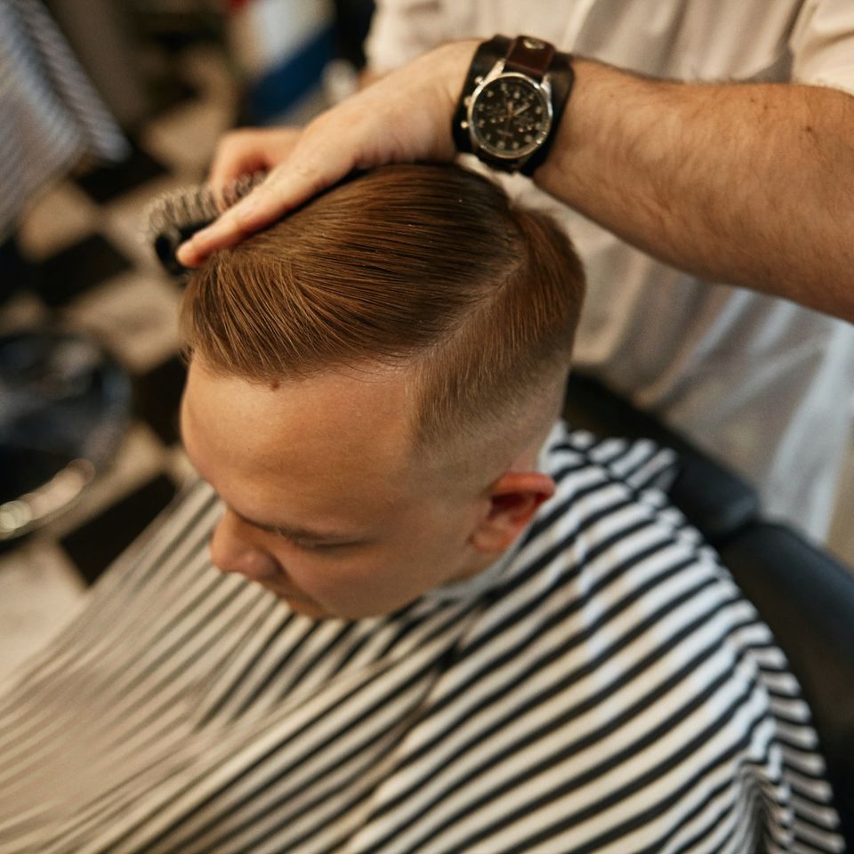 Barbershop hair