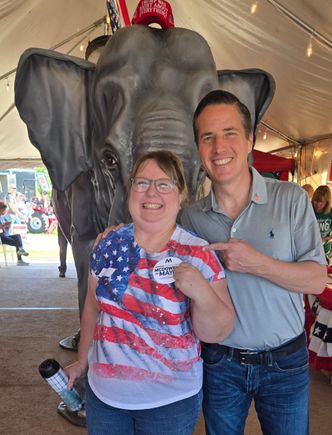 Traci and bernie 2