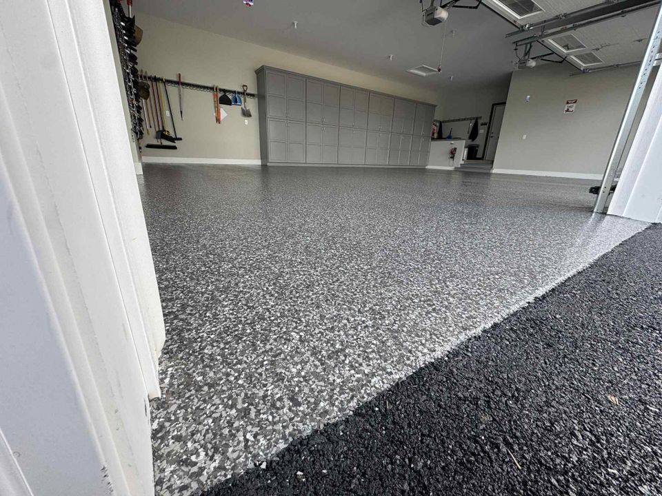 Lifetime floors garage