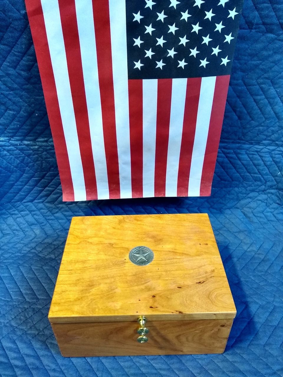Military coin box 1
