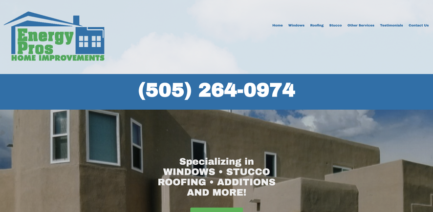 Energypros website