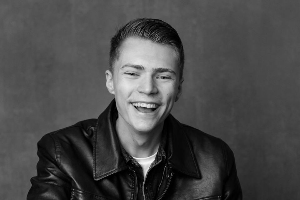Henry headshot 101 bw