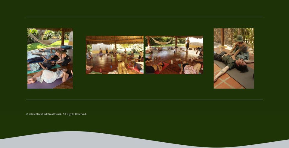 Screenshot- Blackbird Breathwork - KPCopy's work with them