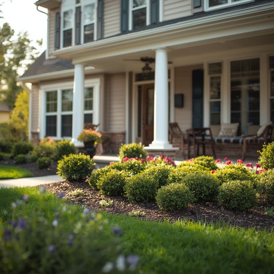 Lawn Maintenance and Landscaping