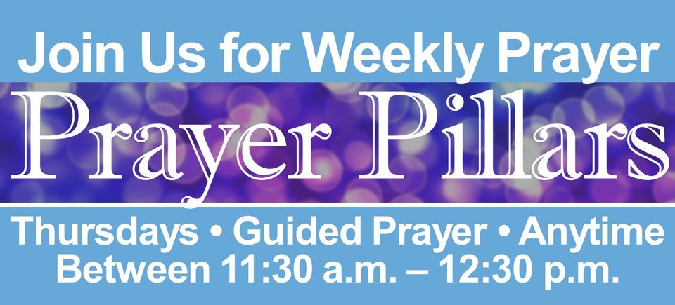 Prayer pillars website slide