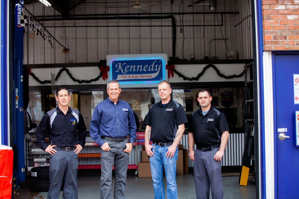 Kennedy tires 17