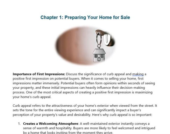 Home seller chap1