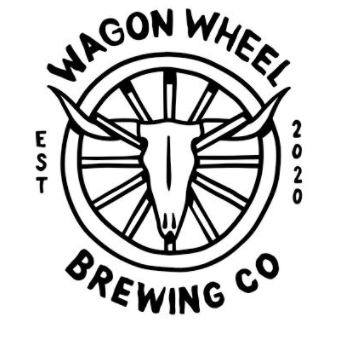 Wagon wheel logo