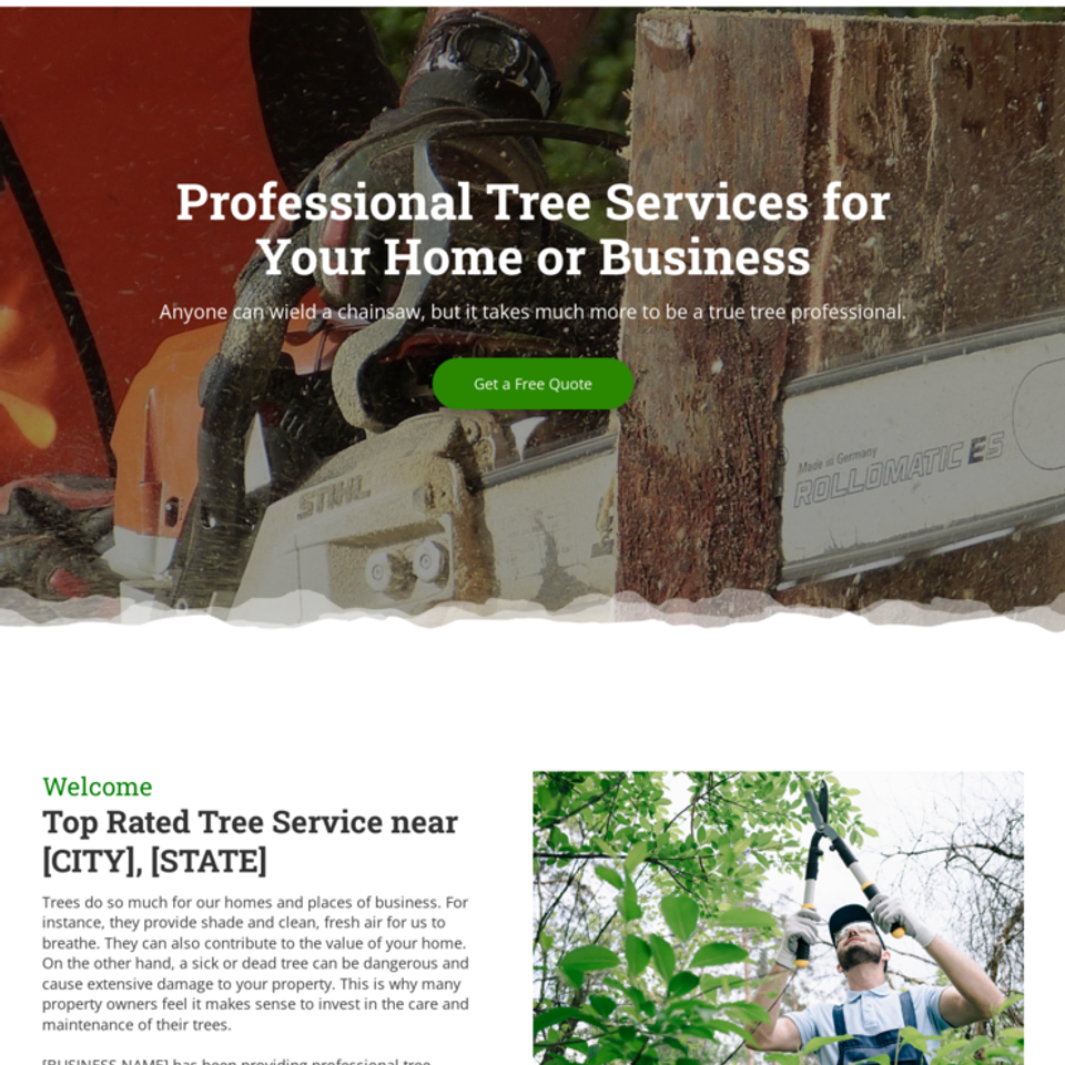 Tree services