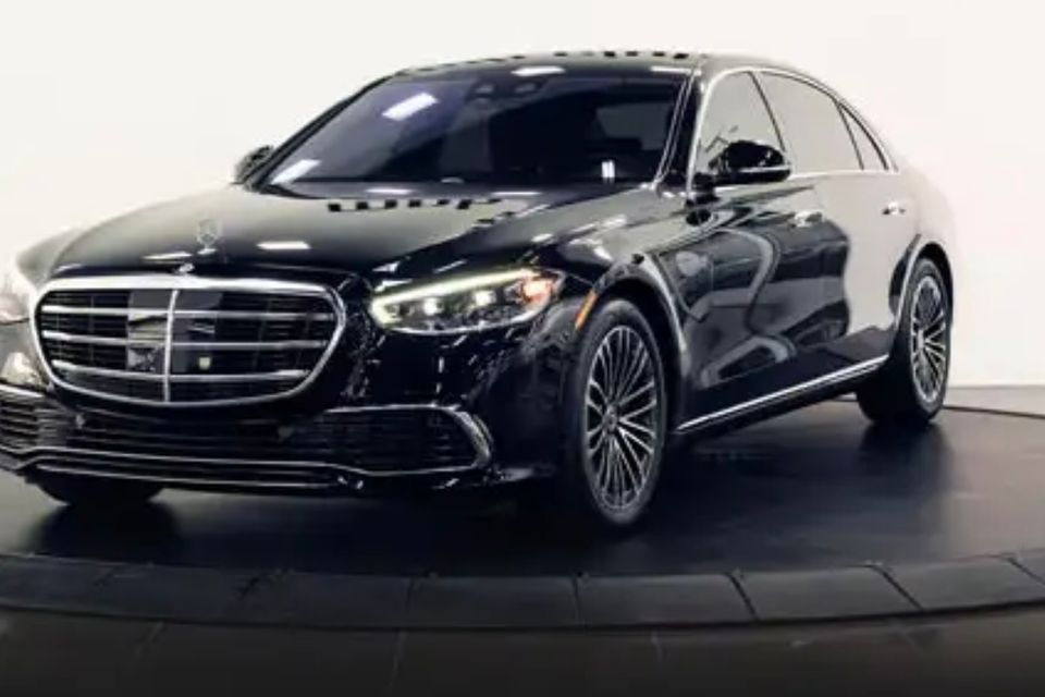 Mercedes benz s class 580