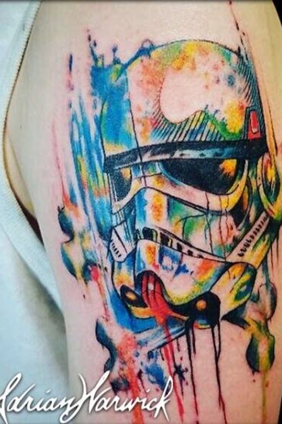 Adrian star trooper helmet