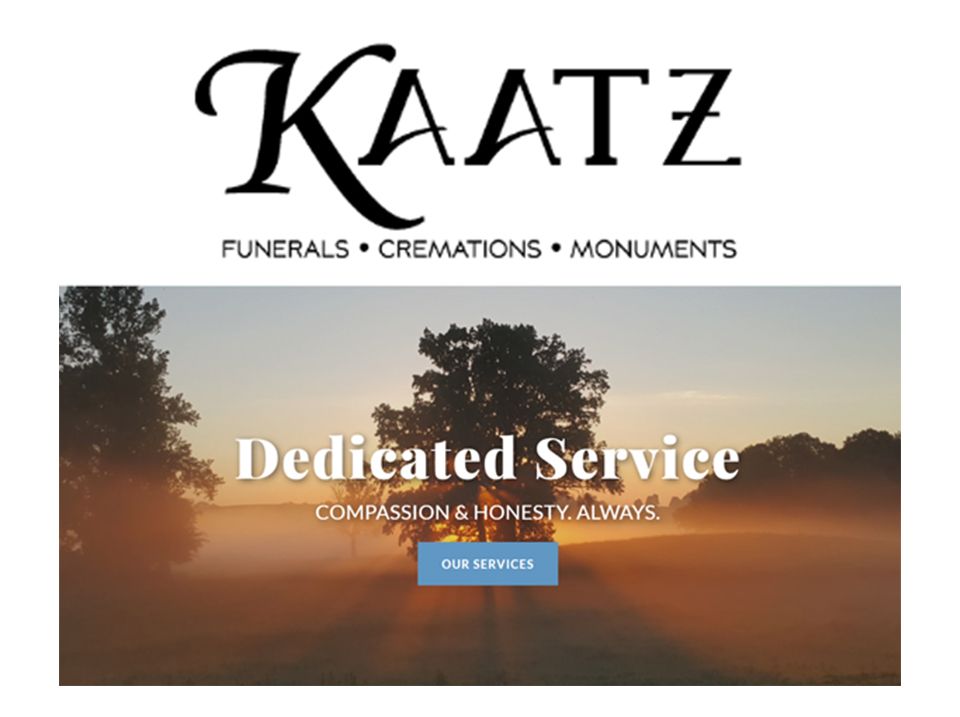 Logo kaatz funeral home