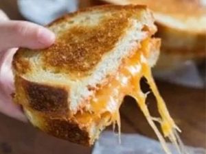 Mcd italian grilled cheese