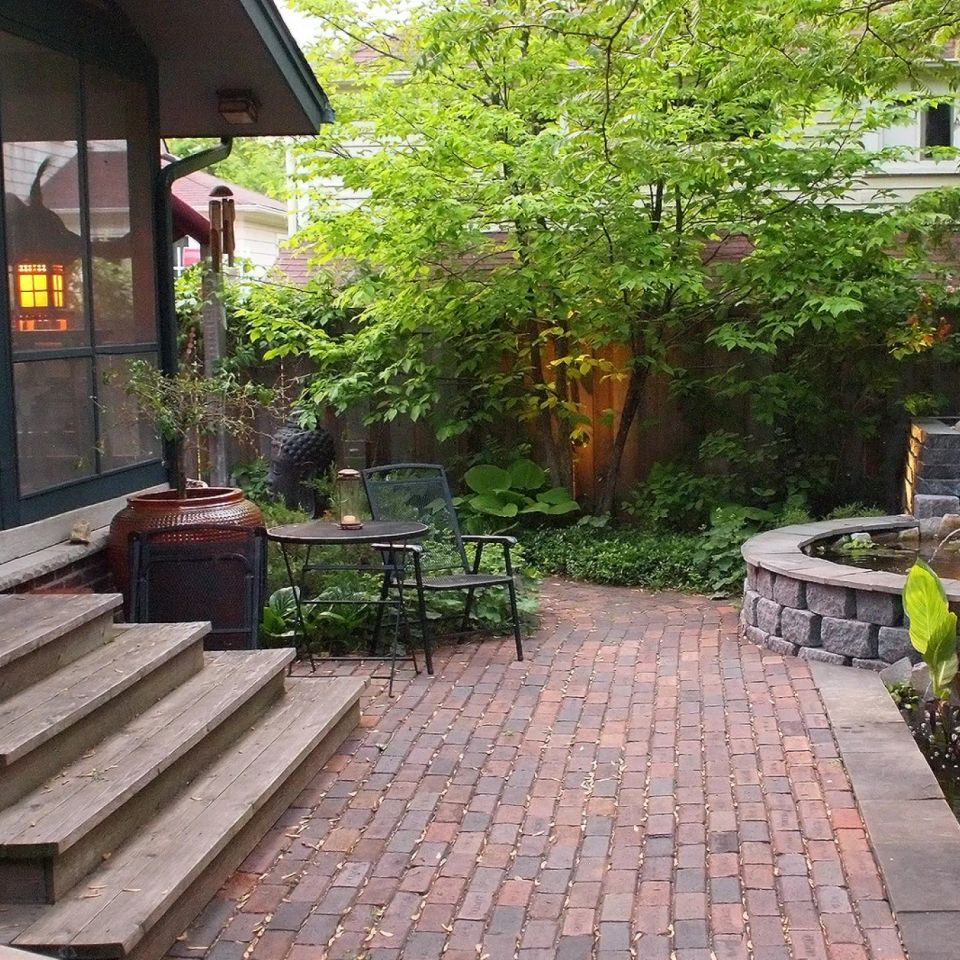 Patio pavers brick standard redmond ohana construction