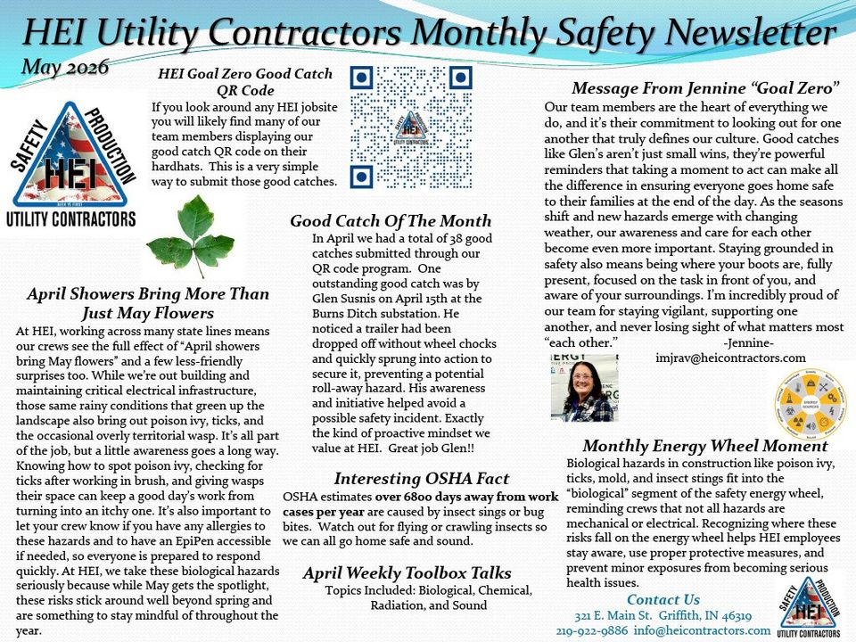 May safety newsletter jpg