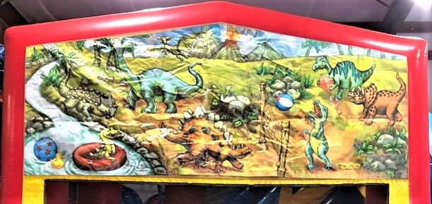 Banner dinosaur