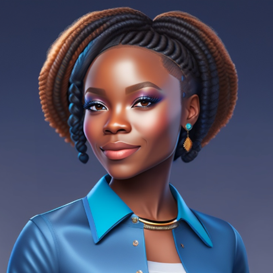 Balck woman avatar