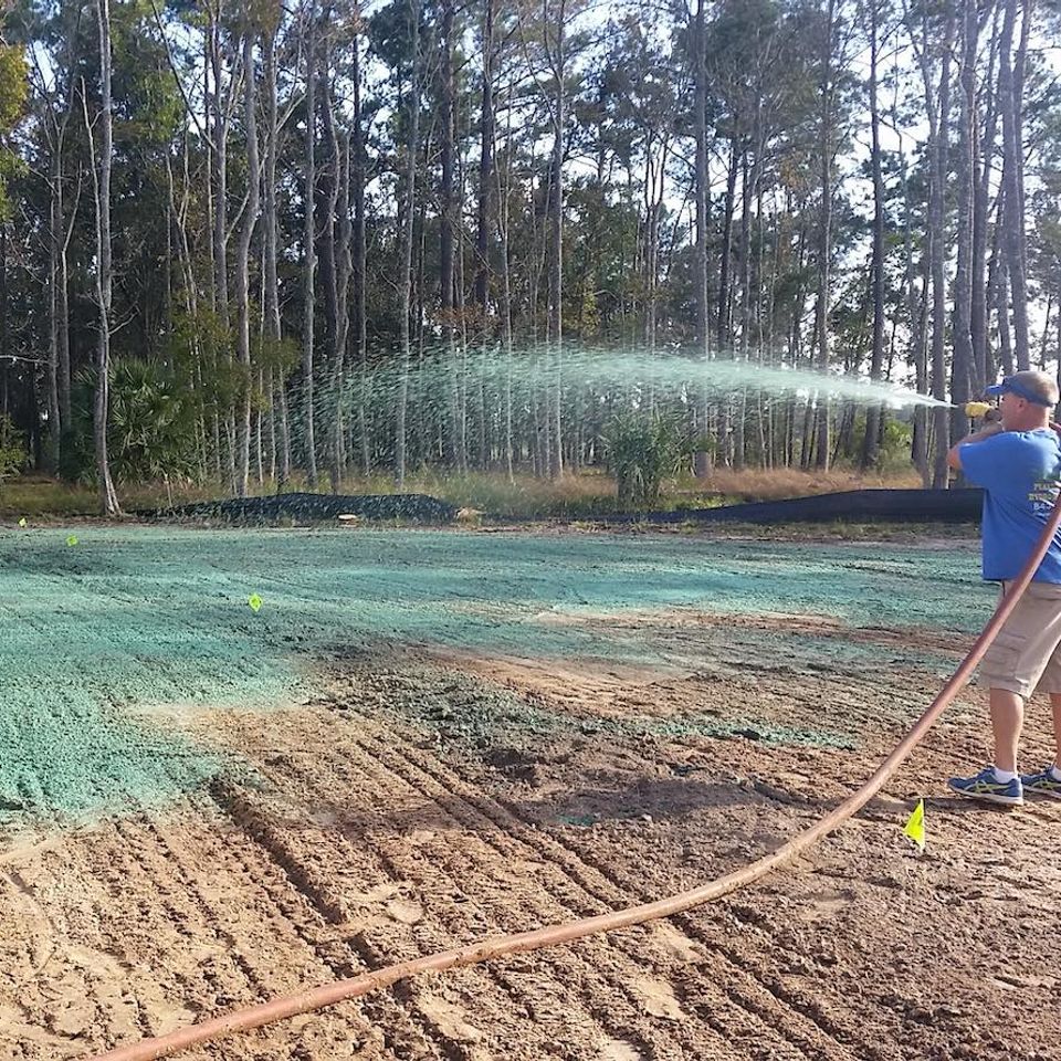 Hydro seeding beaufort sc 3