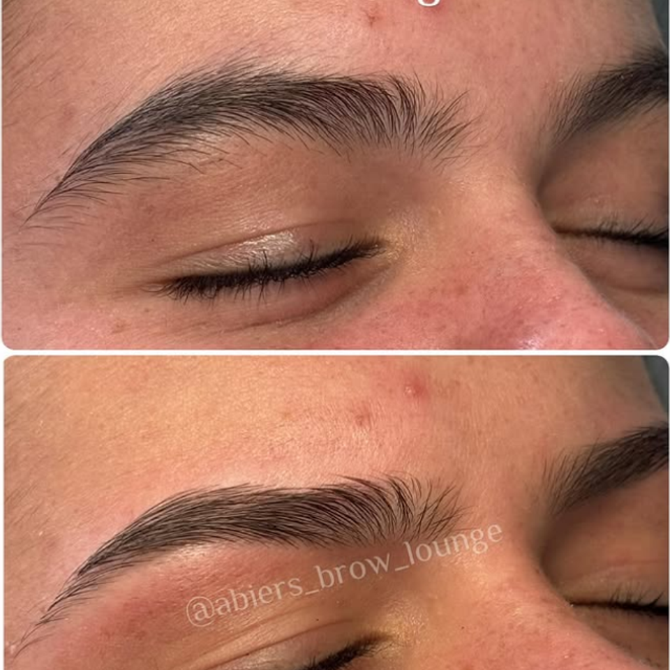 Screenshot 2025 03 28 at 15 36 51 abier's brow lounge ( abiers brow lounge) • instagram photos and videos