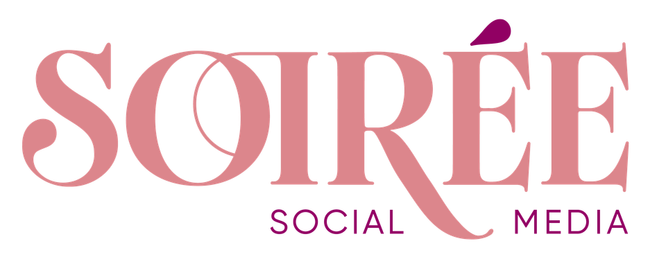 Soiree social media logo color