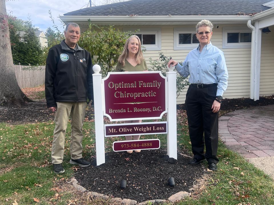 Dr. brenda rooney outside 