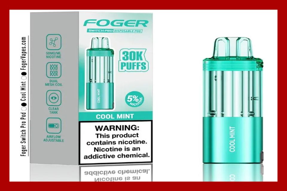 Foger Cool Mint Disposable Pod