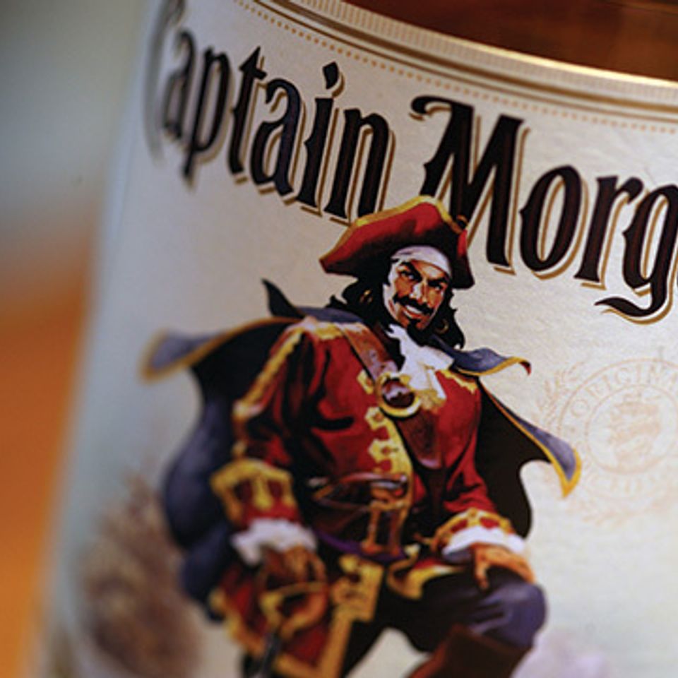 Captain morgan rum 1