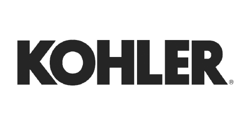 Brand logos plumbing kohler