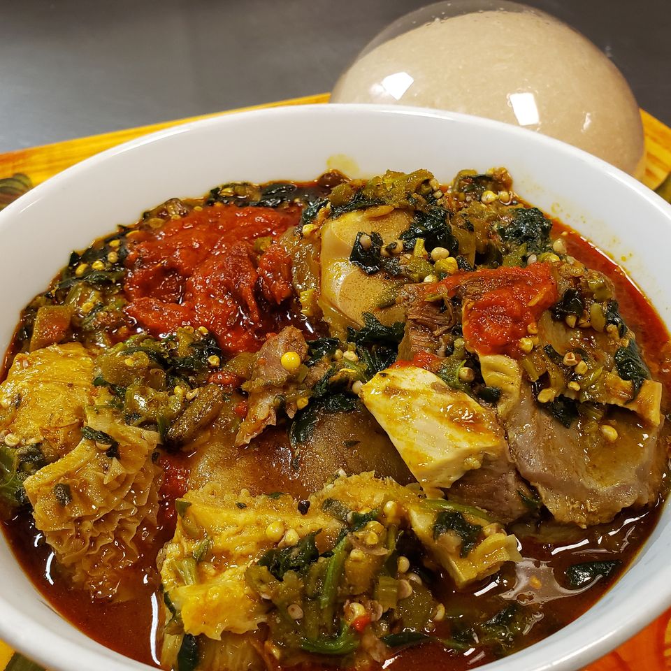 Okra soup 2