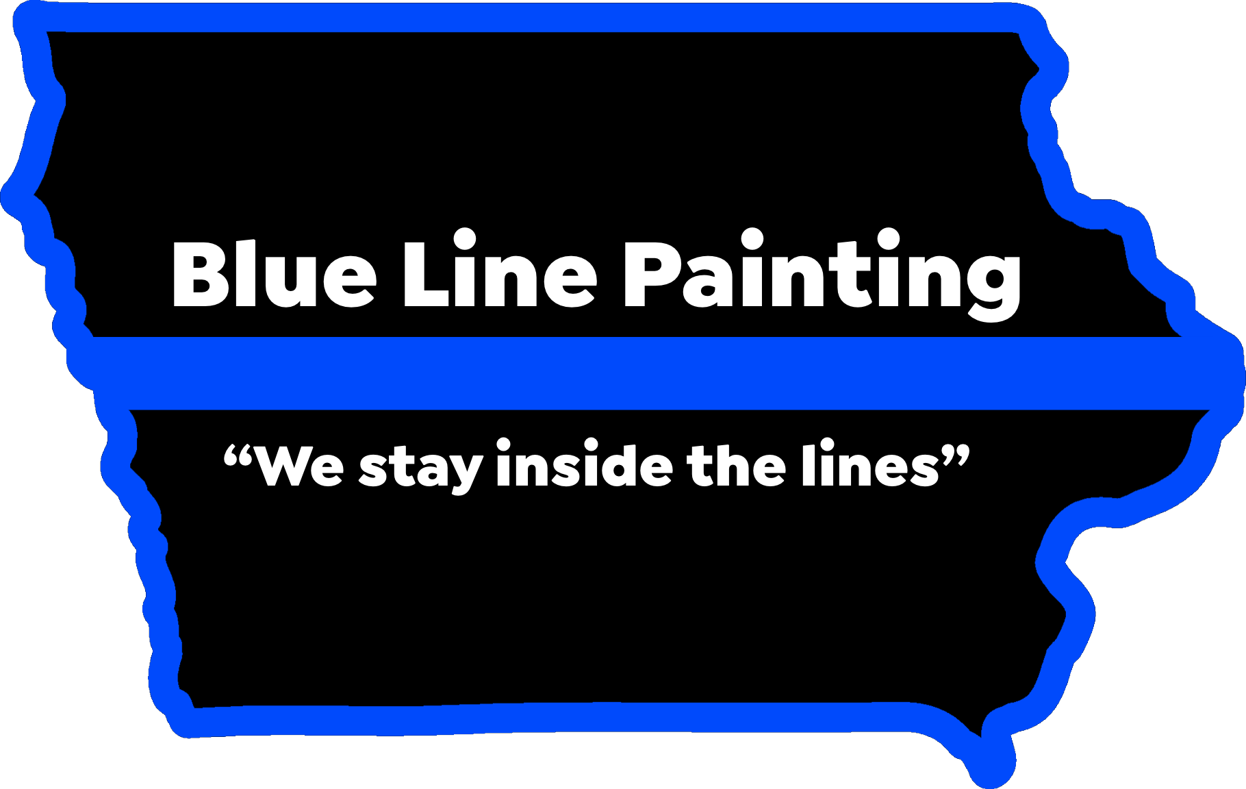 Blue Line Painting Des Moines IA