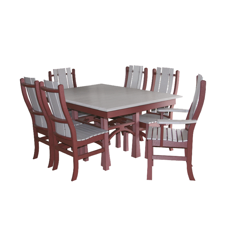 Or madison dining set gray
