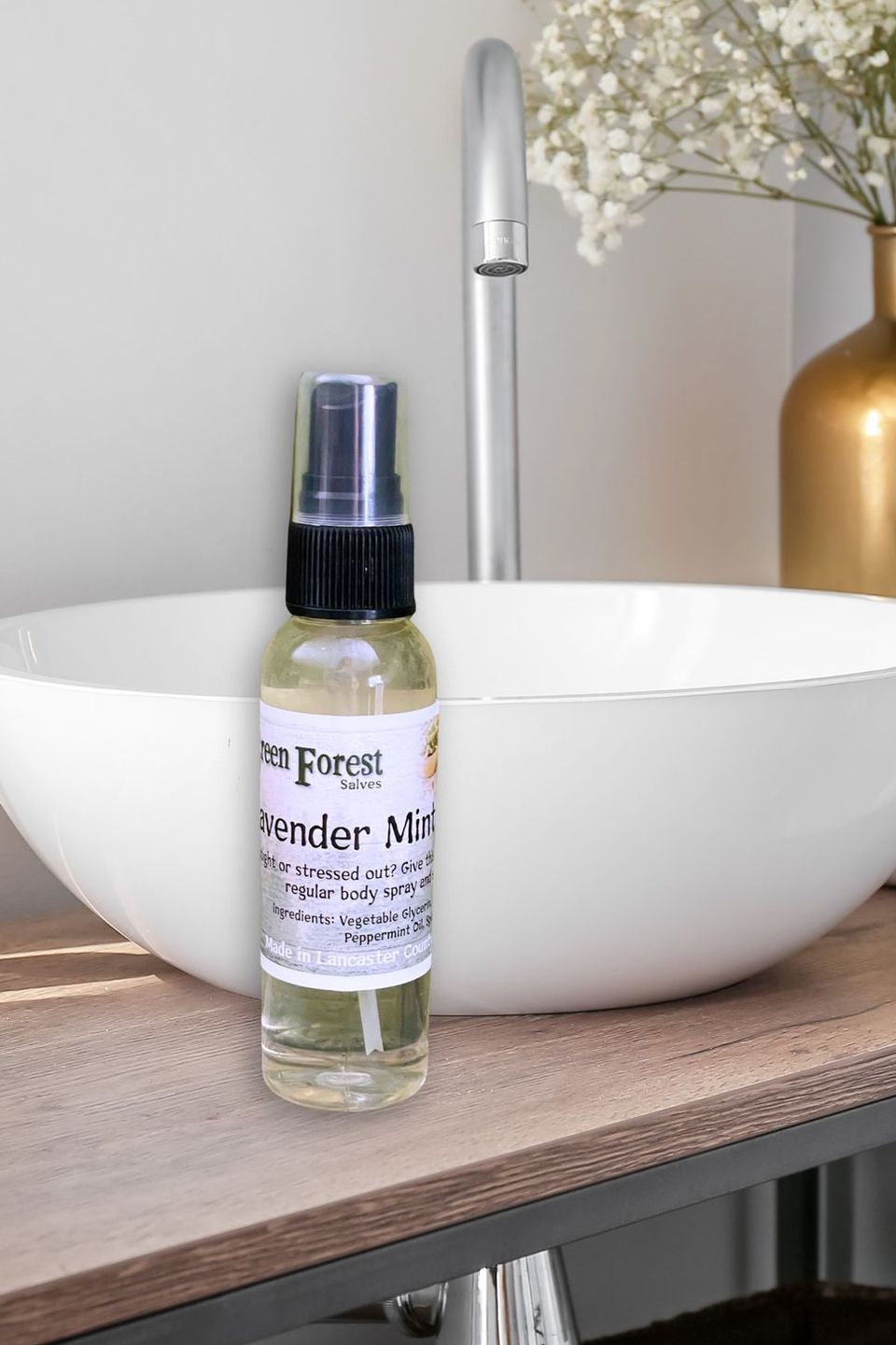 Lavender Mint Body Mist