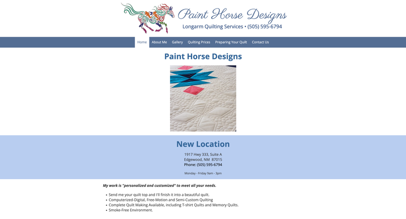 Painthorse website