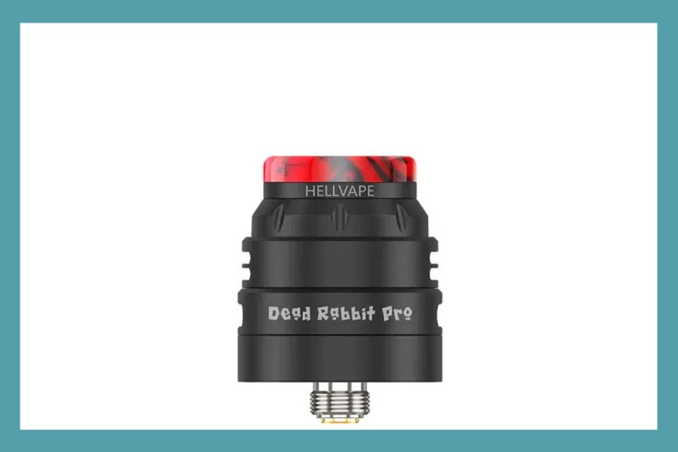 HellVape Dead Rabbit Pro RDA Matte Black Tank