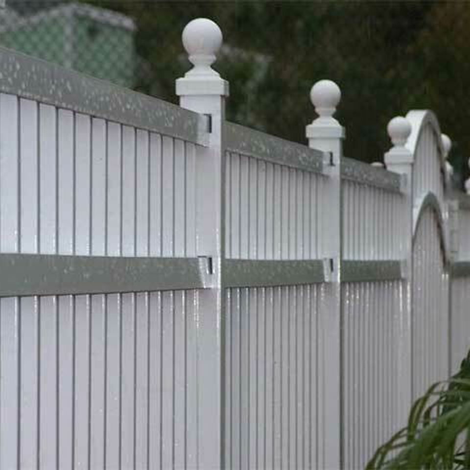 Aluminum fence