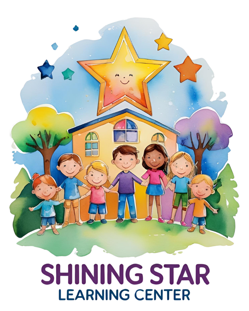 Shining star learning center logo 001