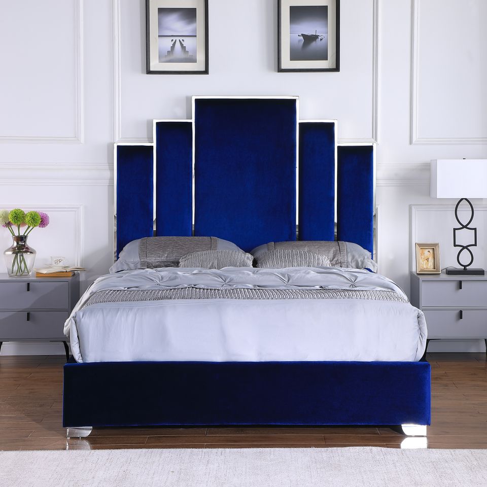 B08 valentina blue front
