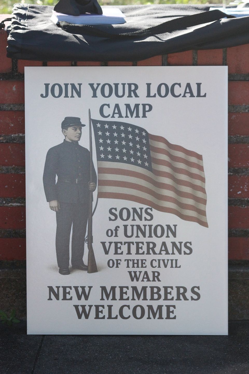 Recruiting sign