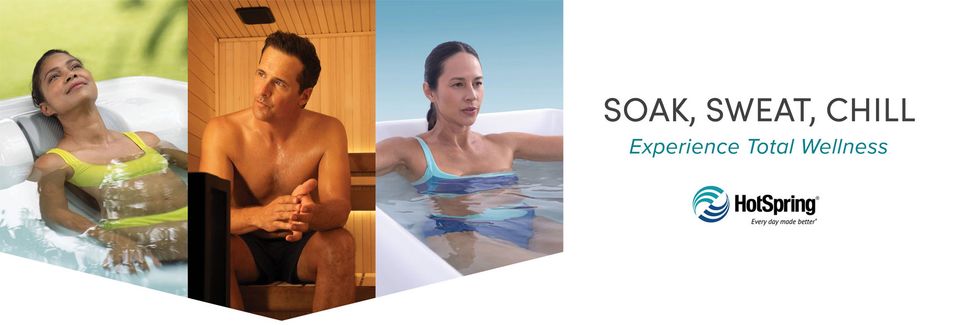 Soak sweat chill