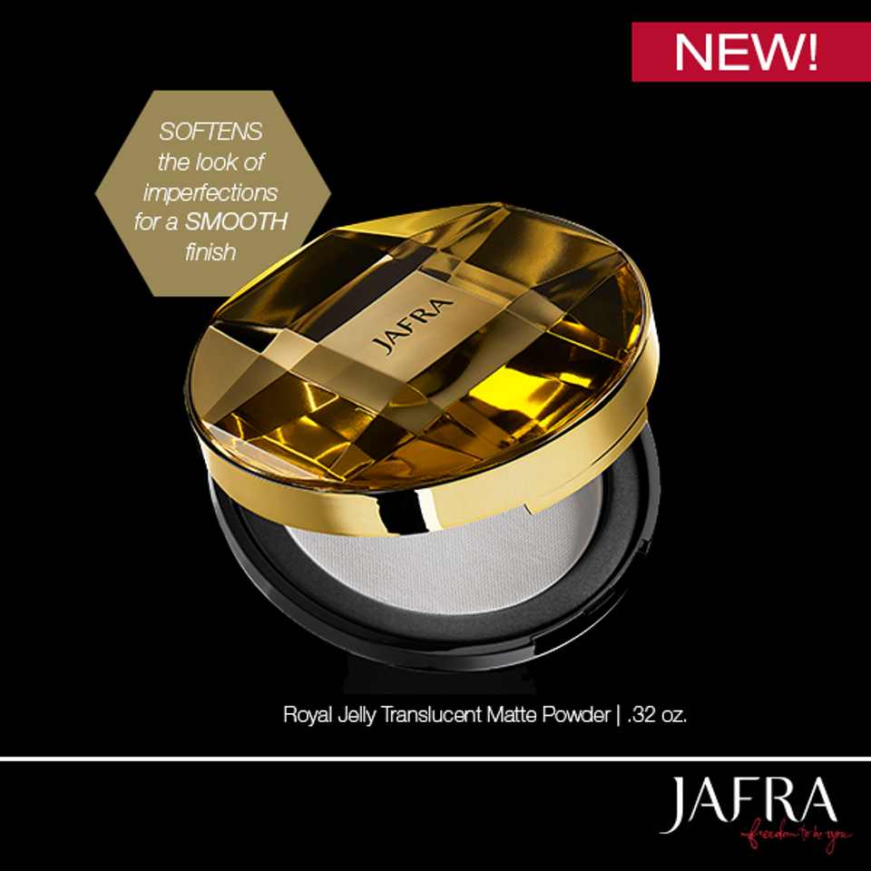 Jafra face powder