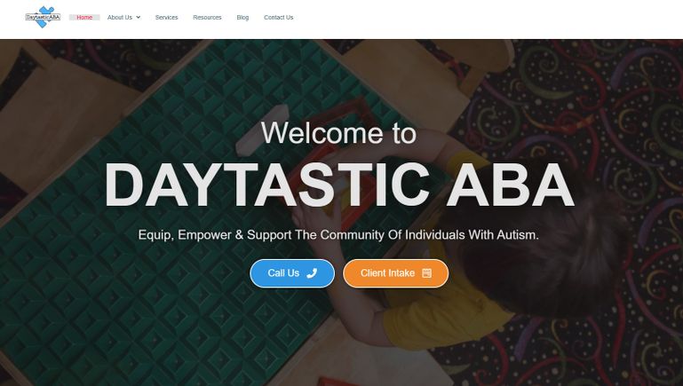 Daytastic aba home page snip