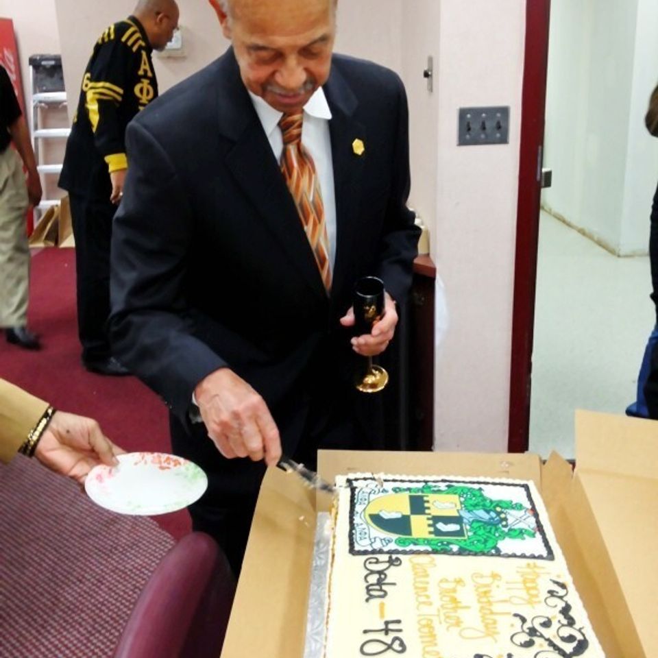 Clarence toomer birthday 2012