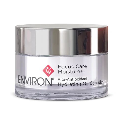 Hydrating oil capsules