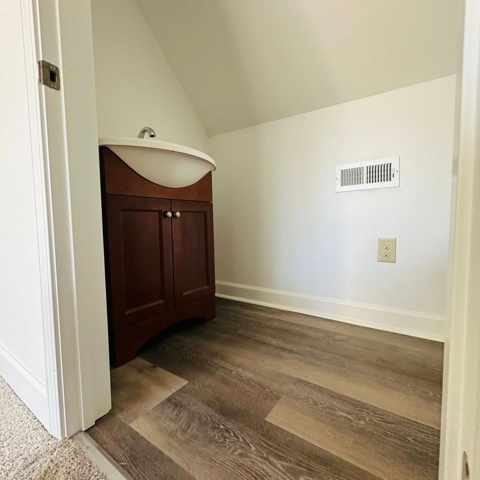 After bathroom addition