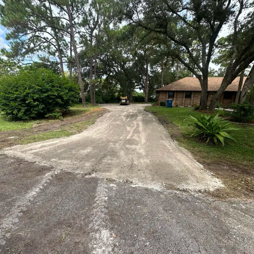 Palm bay asphalt striping 5